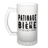 Chope de bière Patinage et bière - Planetee
