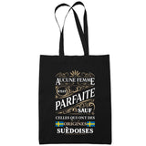 Sac Tote Bag Suèdoises Femme Parfaite - Planetee