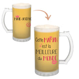 Chope de bière Marie-Josèphe Meilleure Maman - Planetee