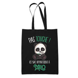 Sac Tote Bag Milo Pas Touche Panda - Planetee