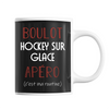 Mug Hockey Sur Glace C'est ma Routine - Planetee