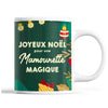 Tasse Noël Mamounette femme Vert - Planetee