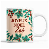 Tasse Noël Zoé Beige - Planetee