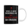 Mug Bio Informaticien Qui déchire - Planetee