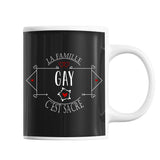 Mug Nom de Famille Gay | Tasse Sacrée - Planetee