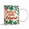 Tasse Noël Edgard Beige - Planetee
