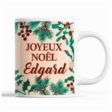 Tasse Noël Edgard Beige - Planetee