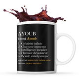 Mug Ayoub Définition Perfection - Planetee