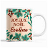 Tasse Noël Eveline Beige - Planetee