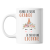 Mug Grande Licorne Orange - Planetee