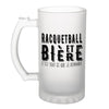 Chope de bière Racquetball et bière - Planetee