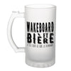 Chope de bière Wakeboard et bière - Planetee