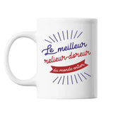 Mug Relieur doreur Homme Meilleur de France Métier - Planetee