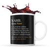 Mug Nahïl Définition Perfection - Planetee