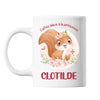 Mug Clotilde Princesse Écureuil - Planetee