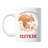 Mug Clotilde Princesse Écureuil - Planetee