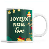 Tasse Noël Tom Vert - Planetee