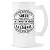 Chope de bière Soeur Déesse Légende - Planetee