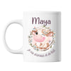 Mug Maya Amour et Biberon de Lait Vache - Planetee