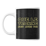 Mug Tricking soit avec toi - Planetee