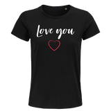 T-shirt couple Love you...more - Planetee