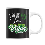 Mug vegan j'peux pas - Planetee