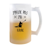 Chope de bière Kayak j'peux pas - Planetee