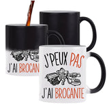 Mug Magique J'peux pas Brocante - Planetee