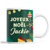 Tasse Noël Jackie Vert - Planetee