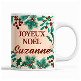 Tasse Noël Suzanne Beige - Planetee