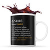 Mug André Définition Perfection - Planetee