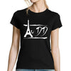 T-shirt femme Au DD référence PNL - Planetee