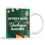 Tasse Noël Urologue homme Vert - Planetee