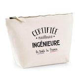 Trousse Ingénieure certifiée meilleure dans toute la france| Pochette Toilette Maquillage - Planetee