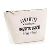Trousse Institutrice certifiée meilleure dans toute la france| Pochette Toilette Maquillage - Planetee