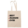 Sac Tote Bag Best Mamoune Ever - Planetee