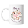 Mug Anna Amour et Biberon de Lait Vache - Planetee