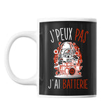 Mug J'peux pas j'ai Batterie référence Dark Vador | Tasse Pop Culture - Planetee