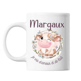 Mug Margaux Amour et Biberon de Lait Vache - Planetee