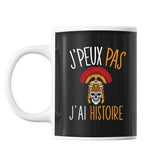 Mug Histoire j'peux pas Noir - Planetee