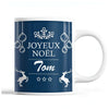Tasse Noël Tom Bleu - Planetee