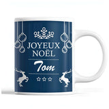 Tasse Noël Tom Bleu - Planetee