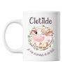 Mug Clotilde Amour et Biberon de Lait Vache - Planetee