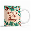 Tasse Noël Rudy Beige - Planetee