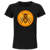 T-shirt Femme Abeilles Artistique - Planetee