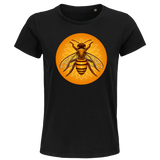 T-shirt Femme Abeilles Artistique - Planetee