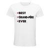 T-shirt homme Best Grand-père Ever - Planetee