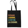 Tote Bag personnalisable Légende Vintage homme - Planetee