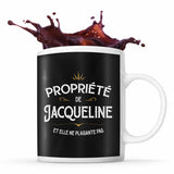 Mug Propriété de Jacqueline - Planetee
