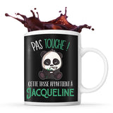 Mug Jacqueline Pas Touche Panda - Planetee